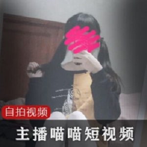 喵喵40部短视频合集：JK裙、女仆COS、肉肉身材，可爱小黑喵带你领略不同风格